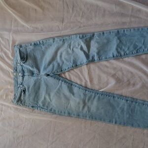 Women's Seven for all mankind jeans skinny size 32 light blue
